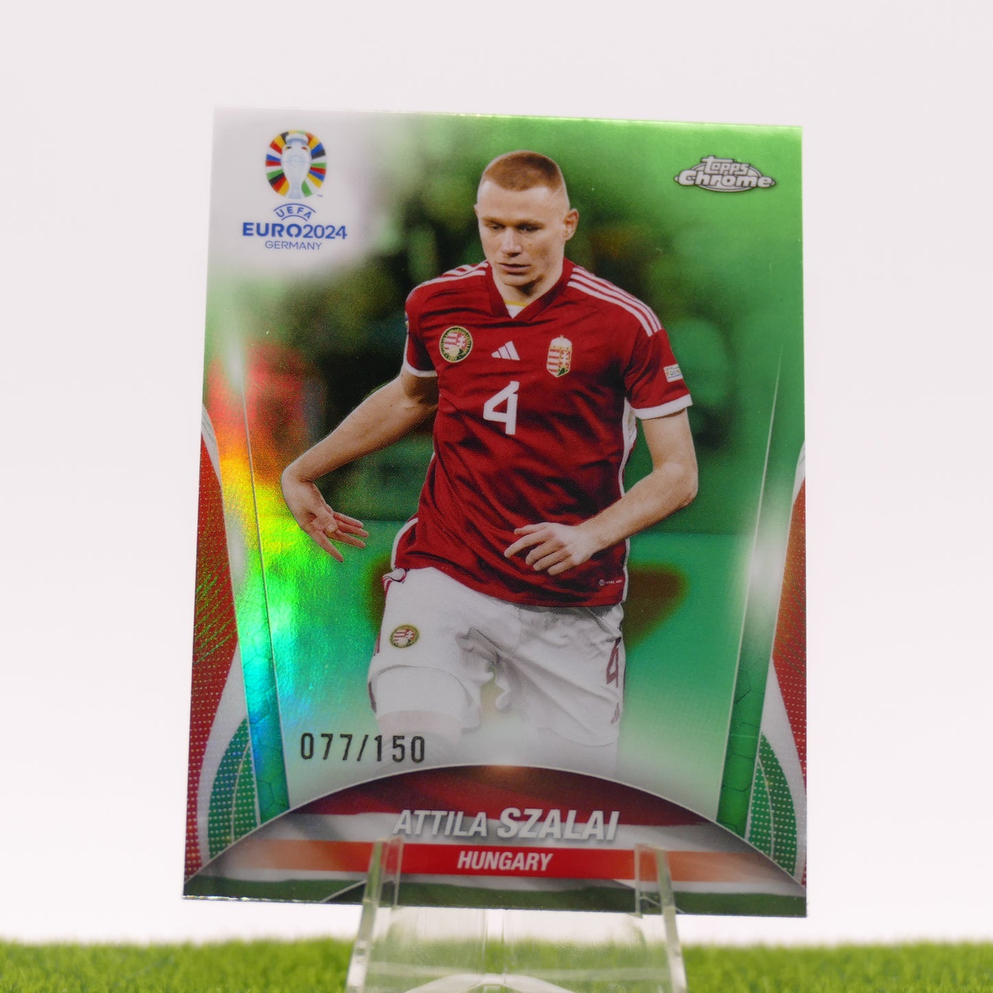 Topps Chrome Attila Szalai /150
