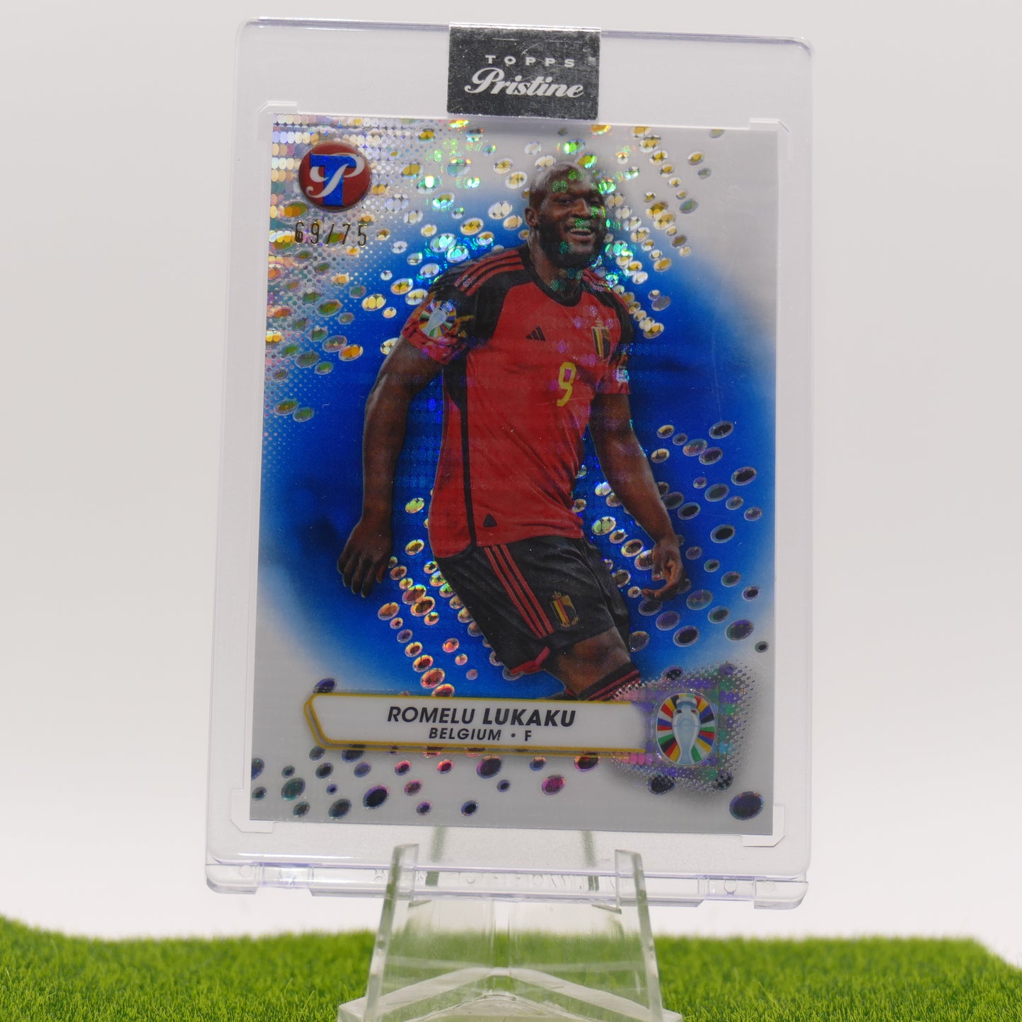 Topps Pristine Romelu Lukaku /75