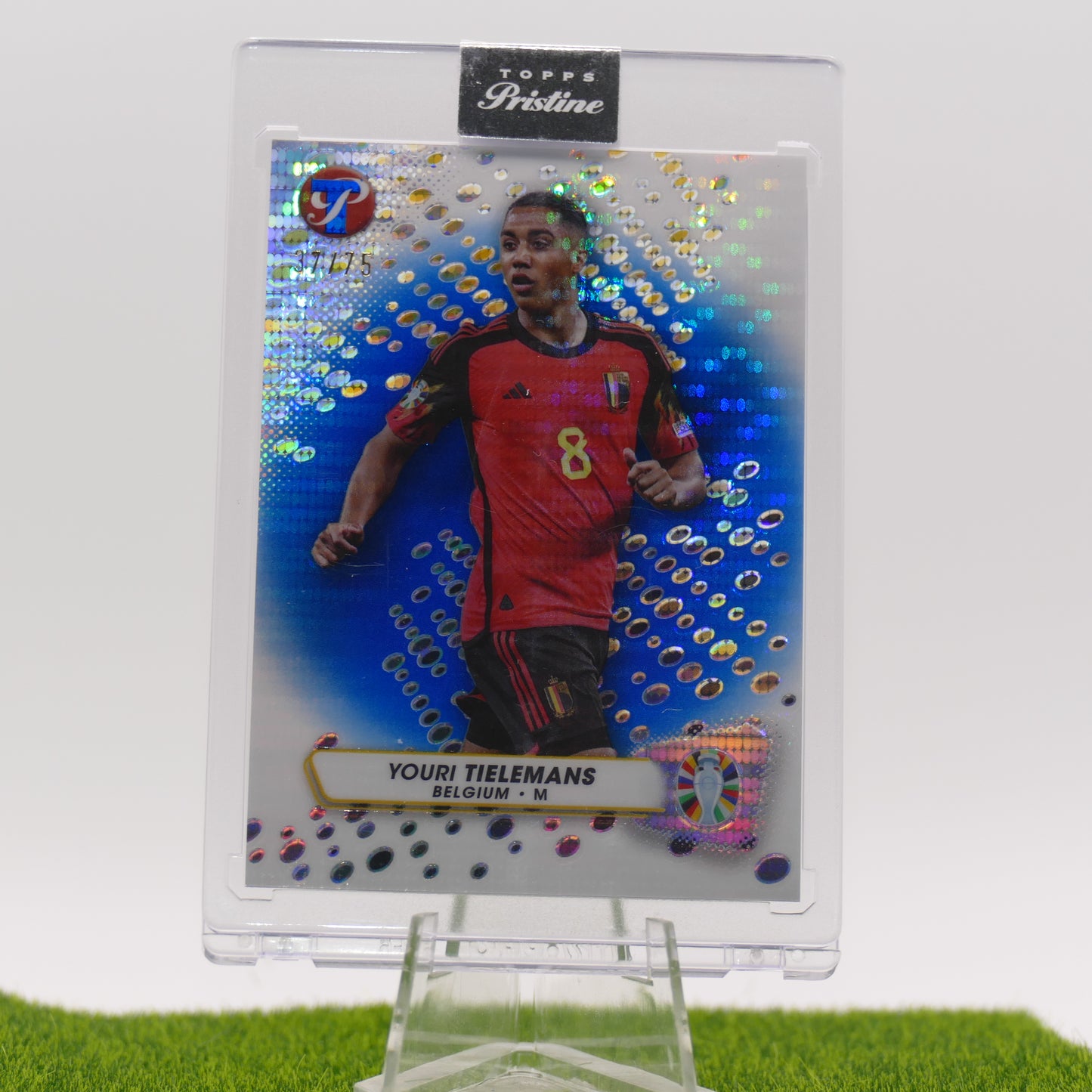 Topps Pristine Youri Tielemans /75