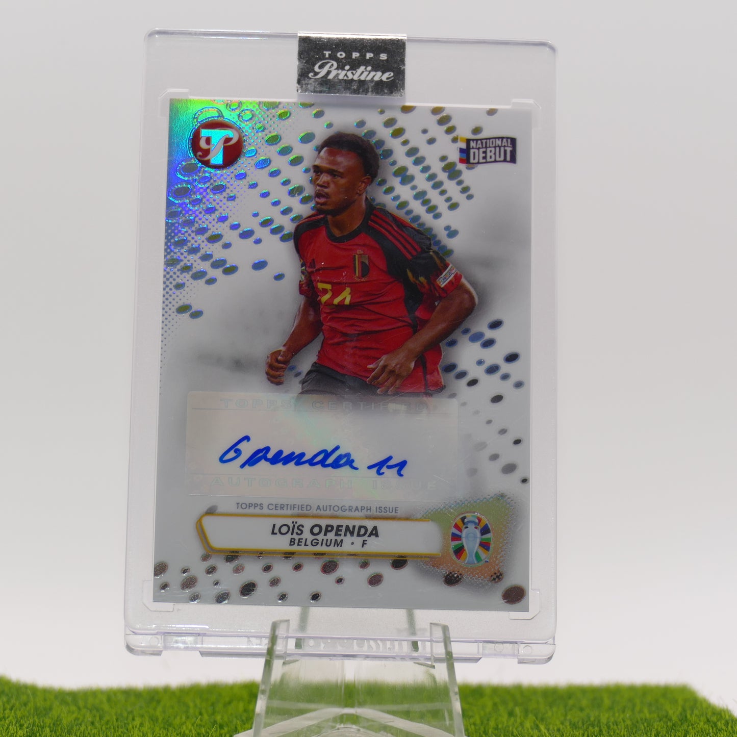 Topps Pristine Lois Openda Autographed