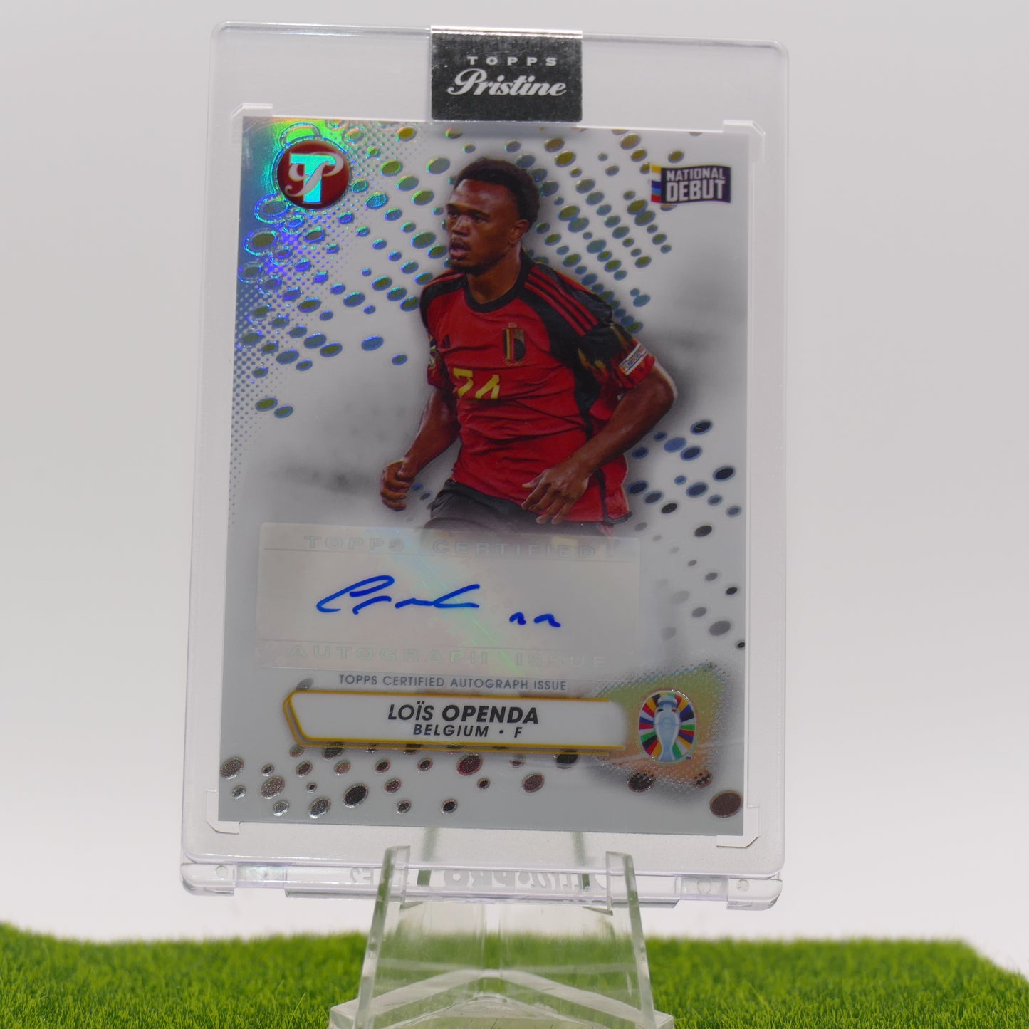 Topps Pristine Lois Openda Autographed