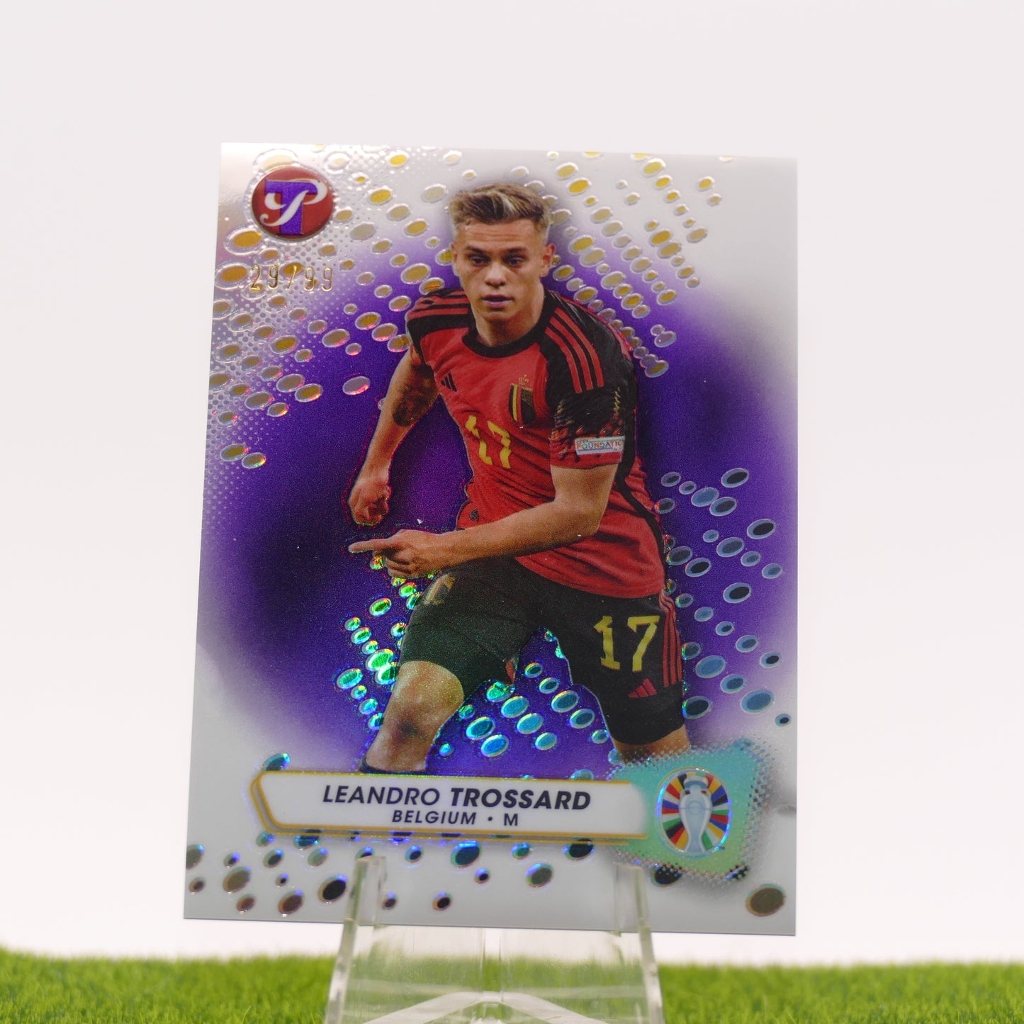 Topps Pristine Leandro Trossard /99
