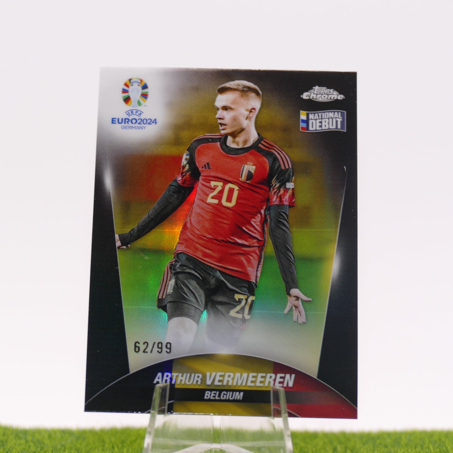 Topps Chrome Arthur Vermeeren Rookie /99