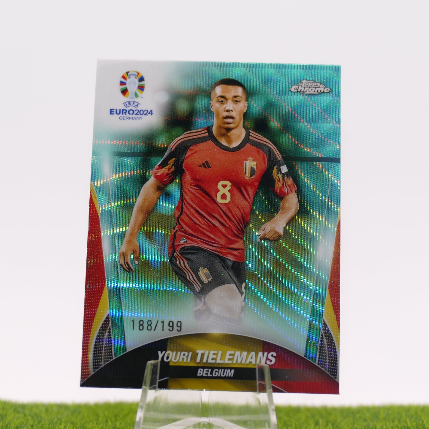 Topps Chrome Youri Tielemans /199