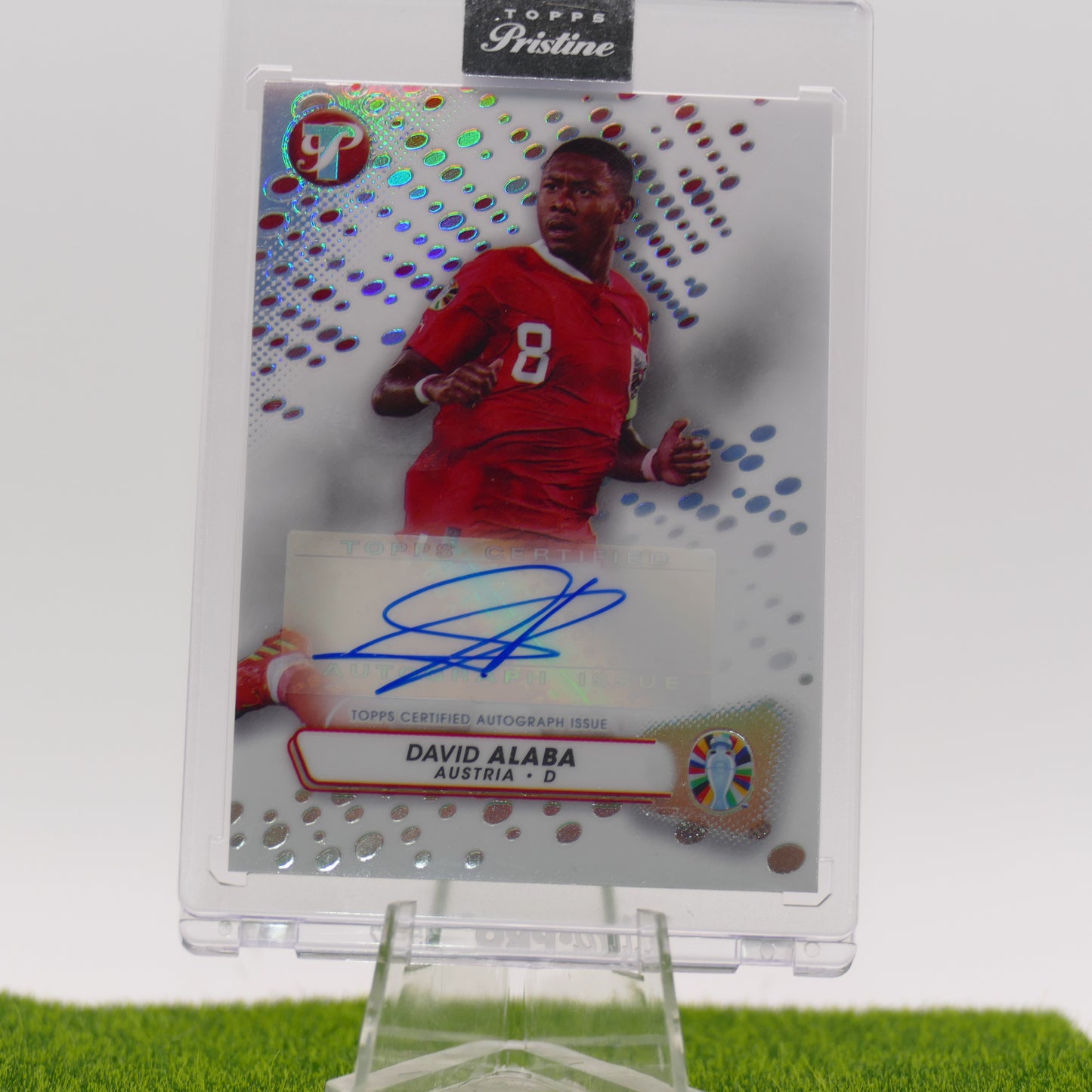 Topps Pristine David Alaba Autographed
