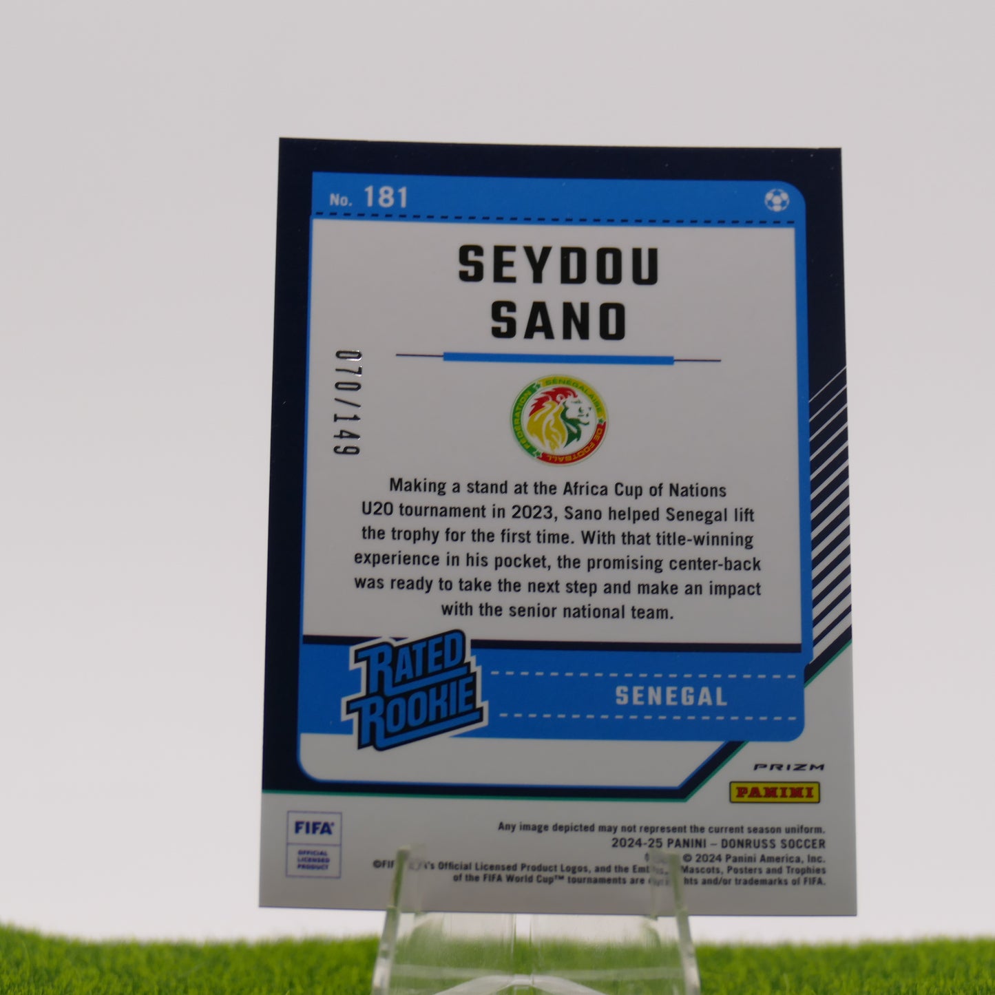 Panini Donruss Seydou Sano /149 Rated Rookie