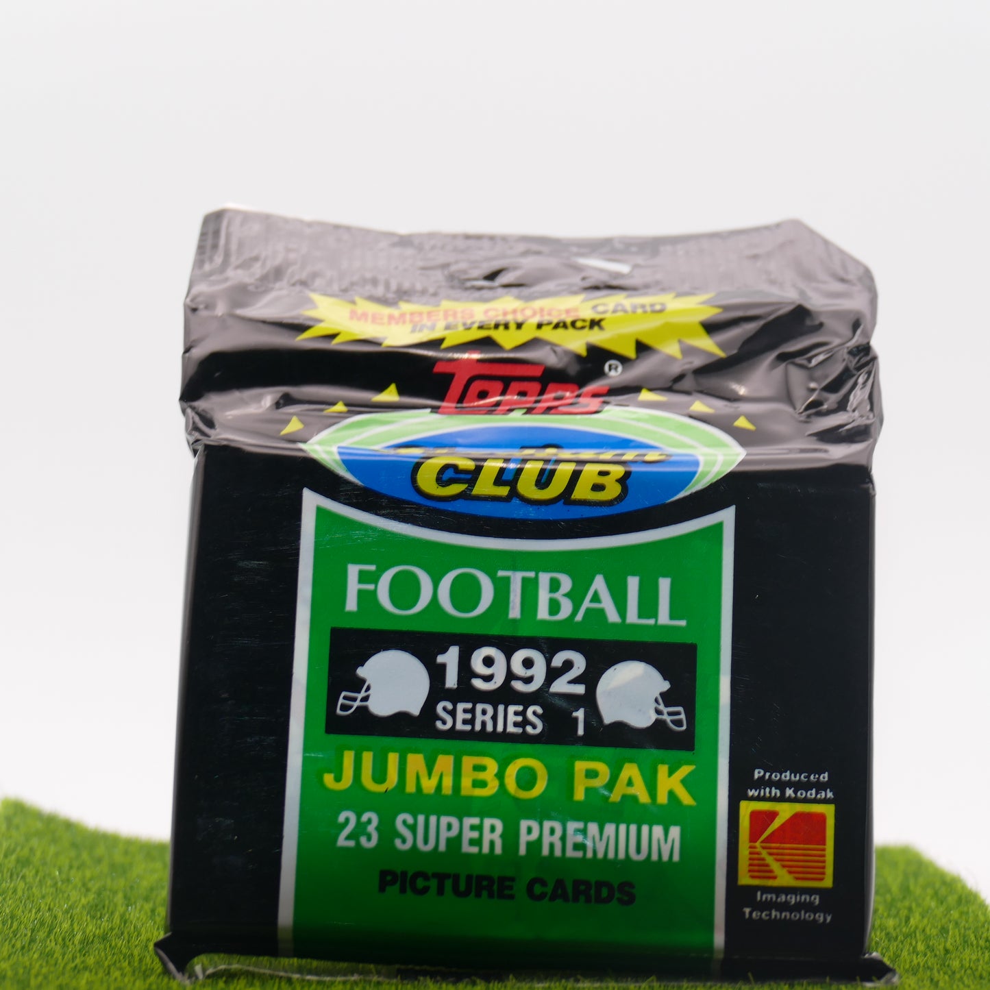 1992 NFL Booster Pack Jumbo