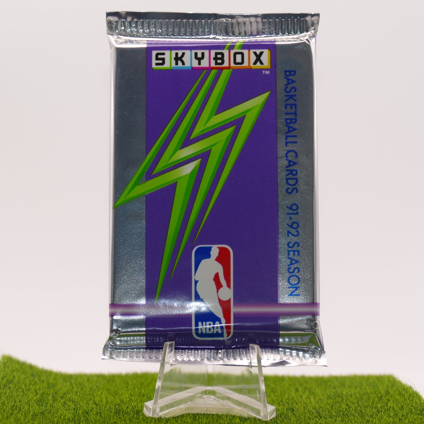 1991 NBA Skybox Booster Pack