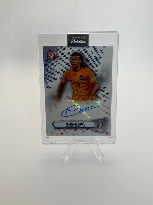 Topps Pristine:Nathan Aké autograph