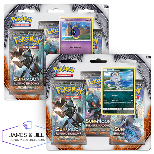 Blister Burning Shadows - 3 Pack