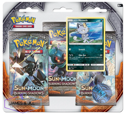 Blister Burning Shadows - 3 Pack