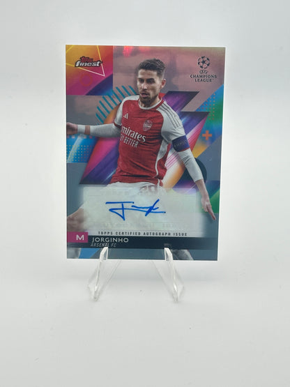 Topps Finest Jorginho autograph