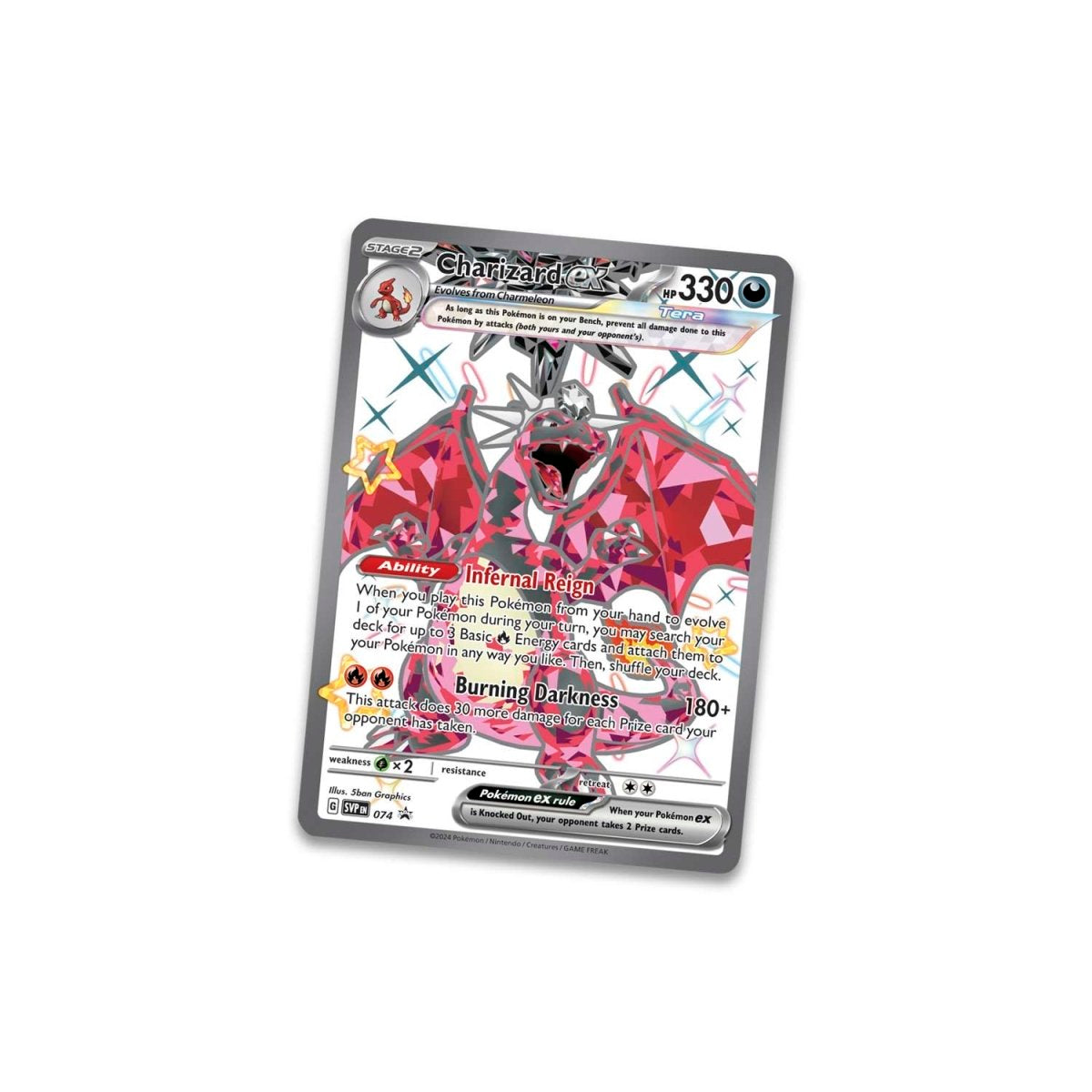 USA Paldean Fates EX Tin Charizard