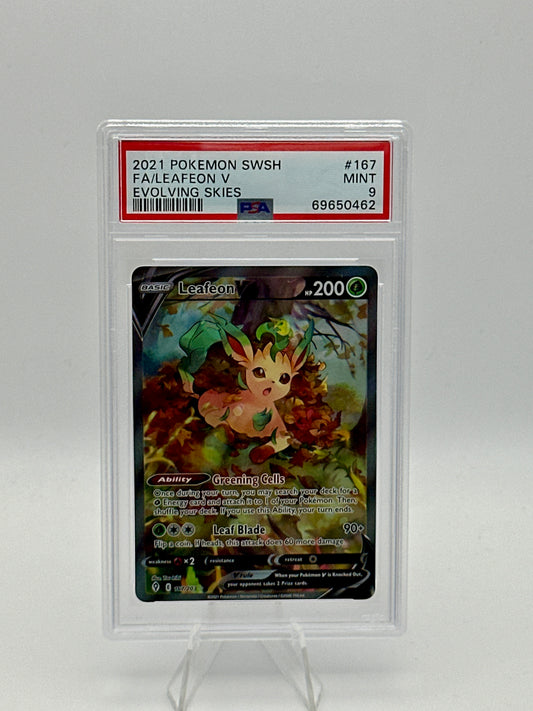 Leafeon V PSA9