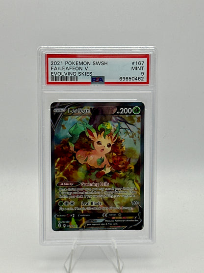 Leafeon V PSA9