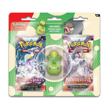Back to School 2023 Lechonk Eraser 2-Pack Blister