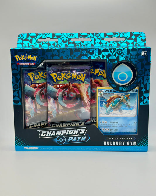 Champion’s Path “Rare” Drednaw Pin Collection
