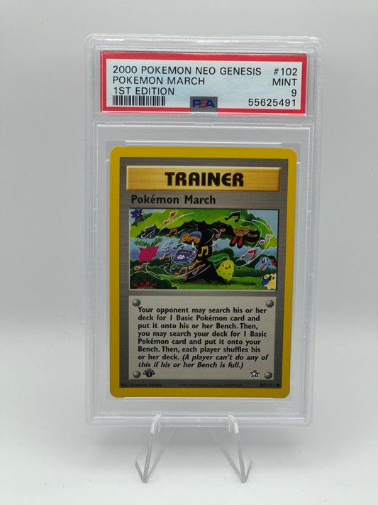 Pokemon March 1st Edition #102