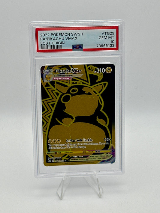 Pikachu Vmax Lost Origin PSA 10