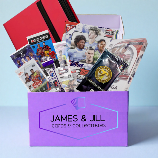 Football card mystery box