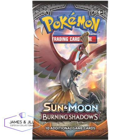 Pokémon TCG: Sun &amp; Moon Burning Shadows Booster Pack