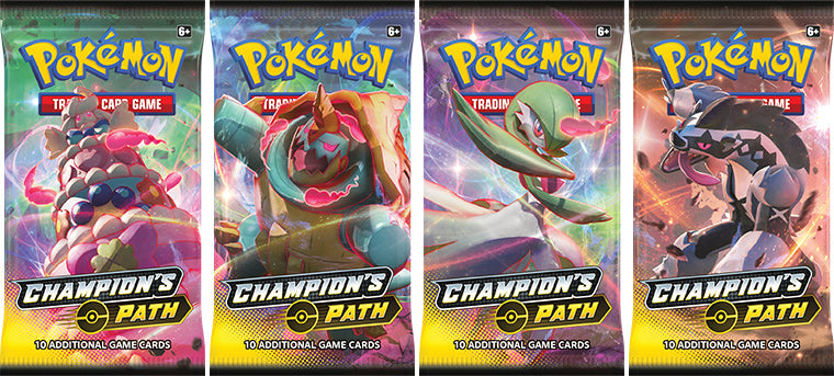 Pokémon Champion’s Path Booster Pack
