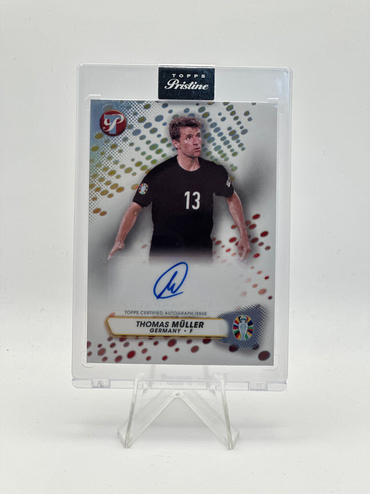 Topps Pristine: Thomas Müller autograph
