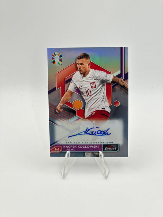 Kacper Kolzlowski Autograph