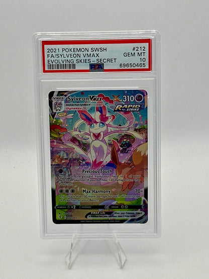 Sylveon Vmax PSA 10