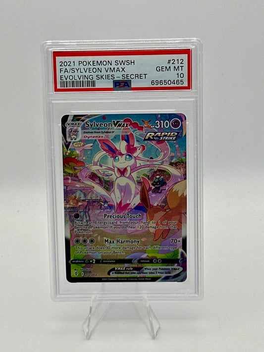 Sylveon Vmax PSA 10