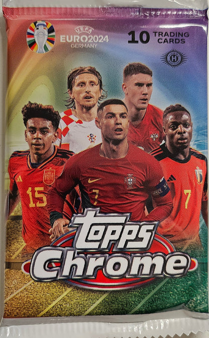 2023/24 Topps Chrome UEFA Euro Soccer Hobby
