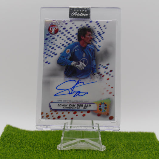 Topps Pristine Edwin Van Der Sar