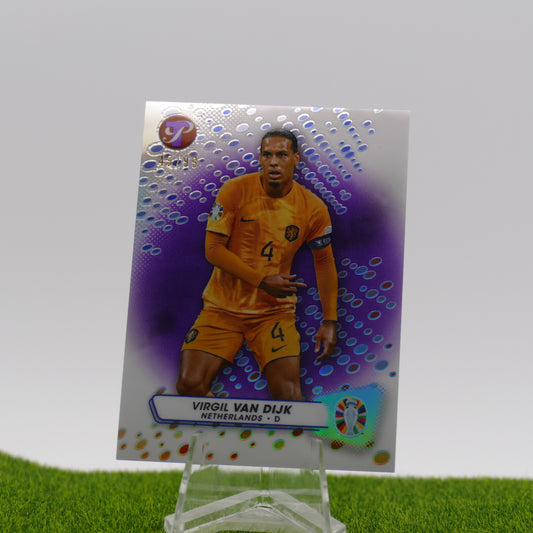Topps Pristine Virgil Van Dijk /99