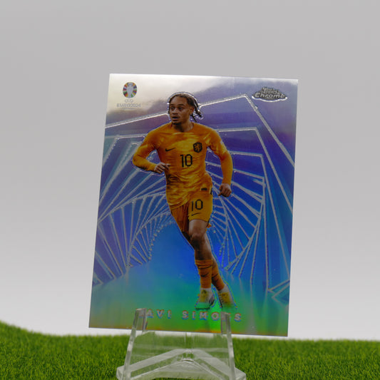 Topps chrome Xavi Simons Rookie hobby masters