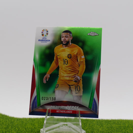 Topps Chrome Memphis Depay 023/150