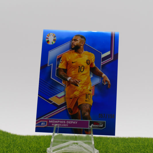 Topps Finest Memphis Depay 057/150
