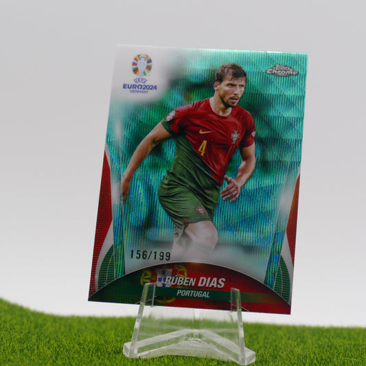 Topps Chrome Ruben Dias /199