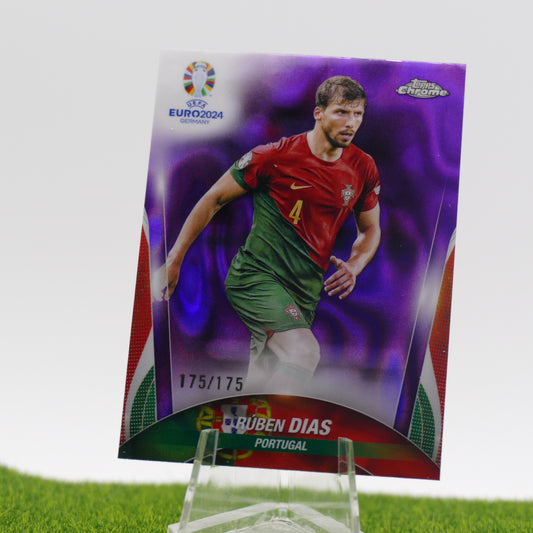 Topps Chrome Ruben Dias /175