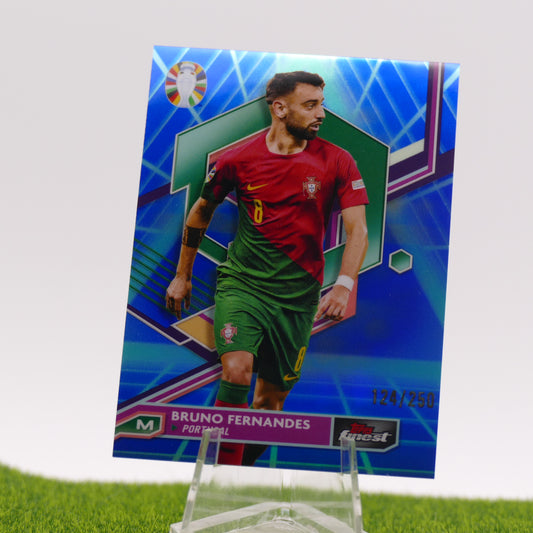 Topps Finest Bruno Fernandes /250
