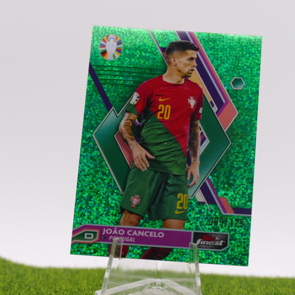 Topps Finest Joao Cancelo /125