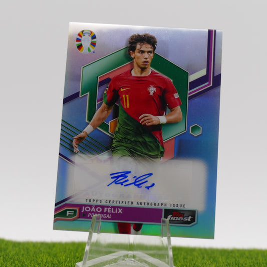 Topps Finest Joao Felix Autographed