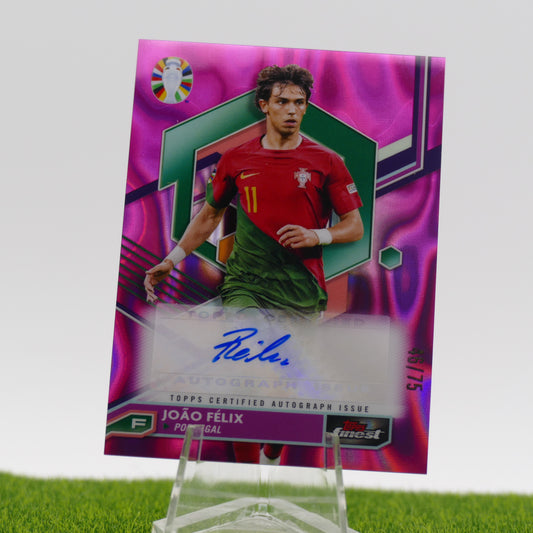 Topps Finest Joao Felix Autographed /75