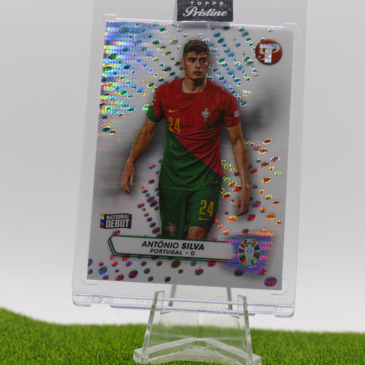 Topps Pristine Antonio Silva Rookie