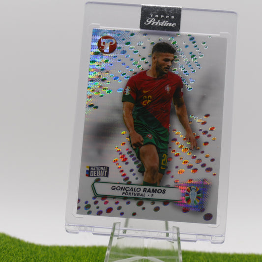 Topps Pristine Goncalo Ramos Rookie