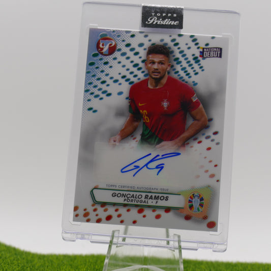 Topps Pristine Goncalo Ramos Rookie Autographed