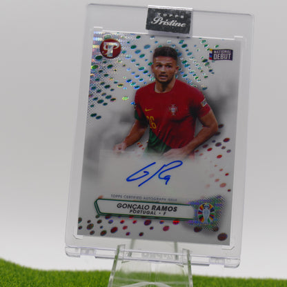 Topps Pristine Goncalo Ramos Rookie Autographed /99