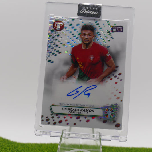 Topps Pristine Goncalo Ramos Rookie Autographed /99