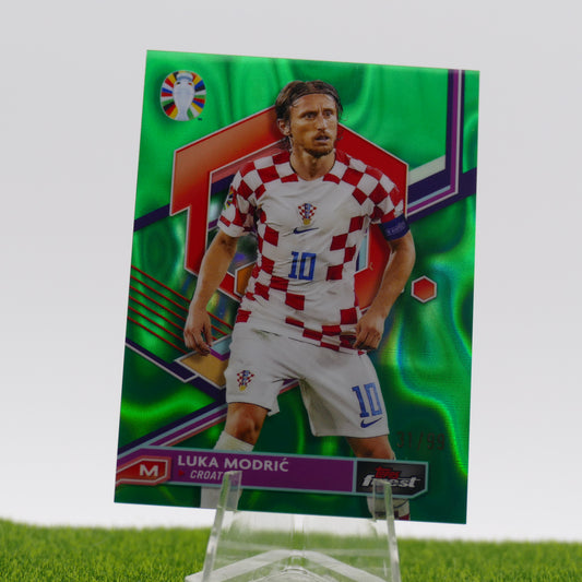 Topps Finest Luka Modric /99