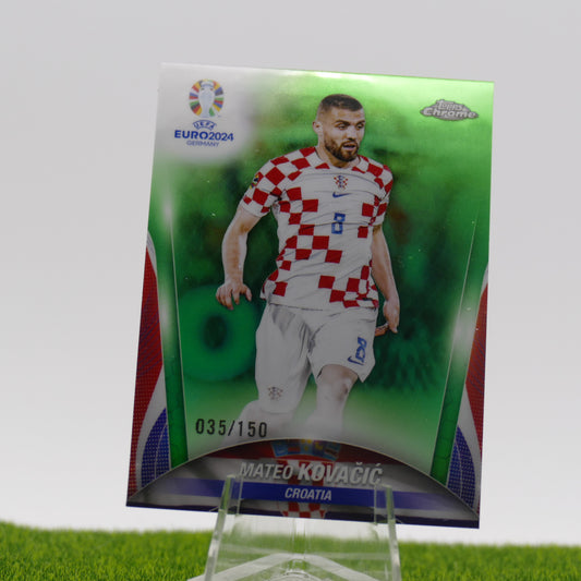 Topps Chrome Mateo Kovacic /150