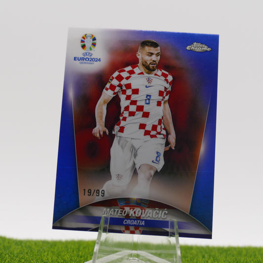 Topps Chrome Mateo Kovacic /99